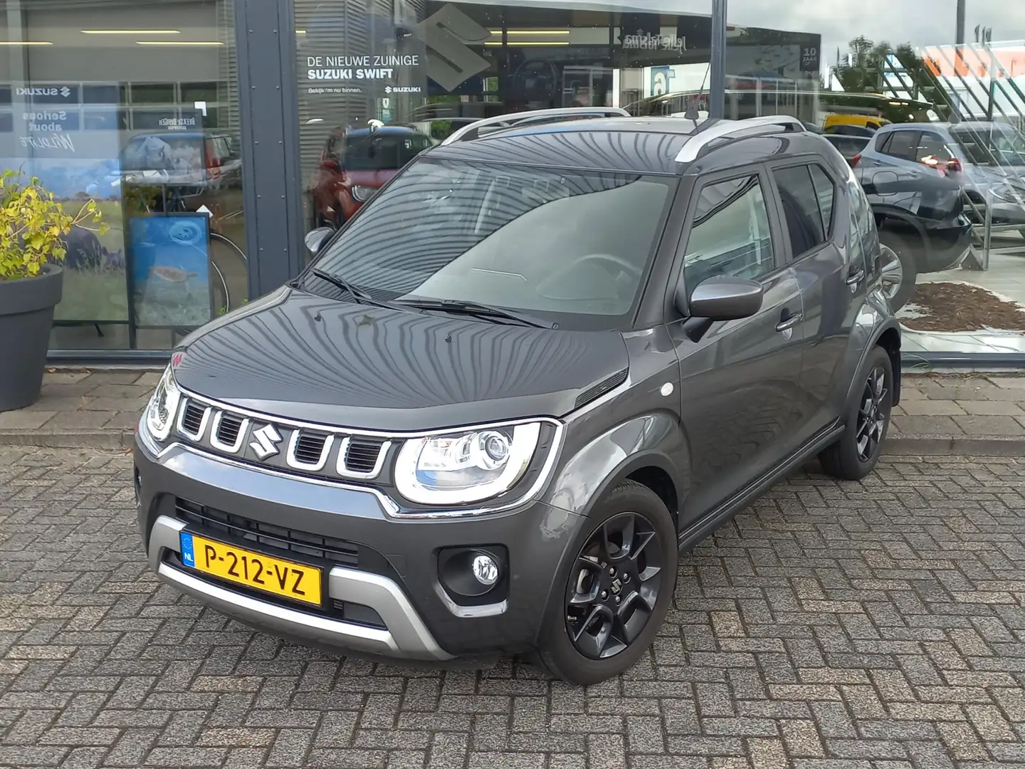 Suzuki Ignis 1.2 Smart Hybrid Select Navigatie/ Trekhaak Gris - 2