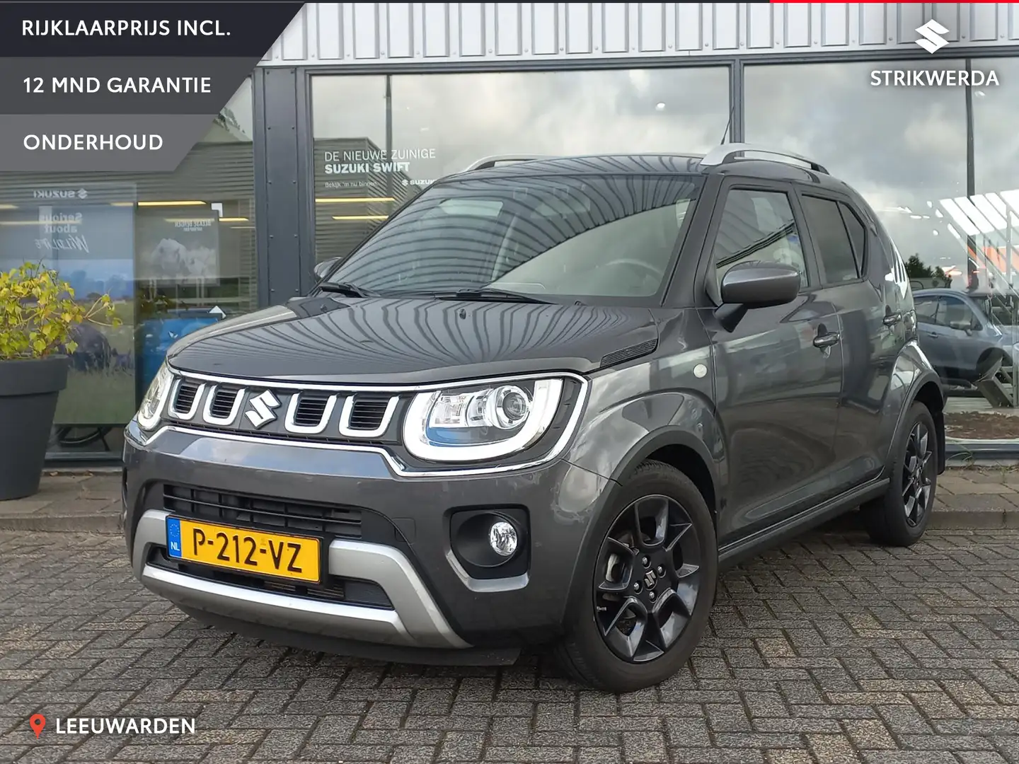 Suzuki Ignis 1.2 Smart Hybrid Select Navigatie/ Trekhaak Gris - 1