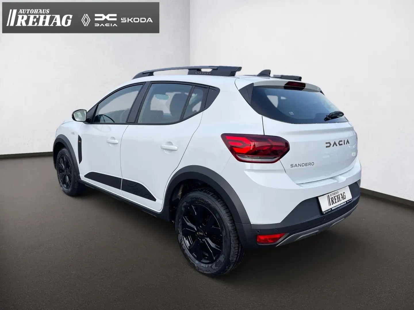 Dacia Sandero Stepway Extreme TCe 110 *KLIMA*PDC* Blanc - 2