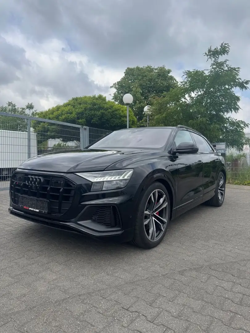 Audi SQ8 TFSI quattro competition*PANO*MATRIX*B&O* Schwarz - 1