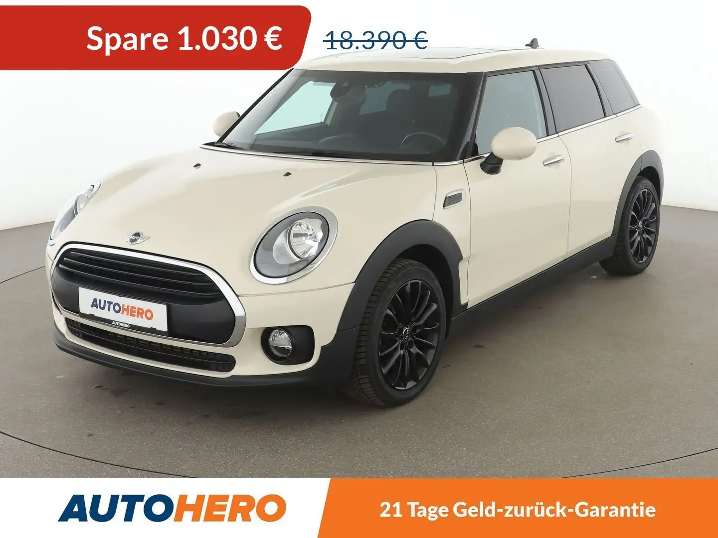 MINI One Clubman One Aut.*NAVI*TEMPO*PDC*SHZ* Білий - 1
