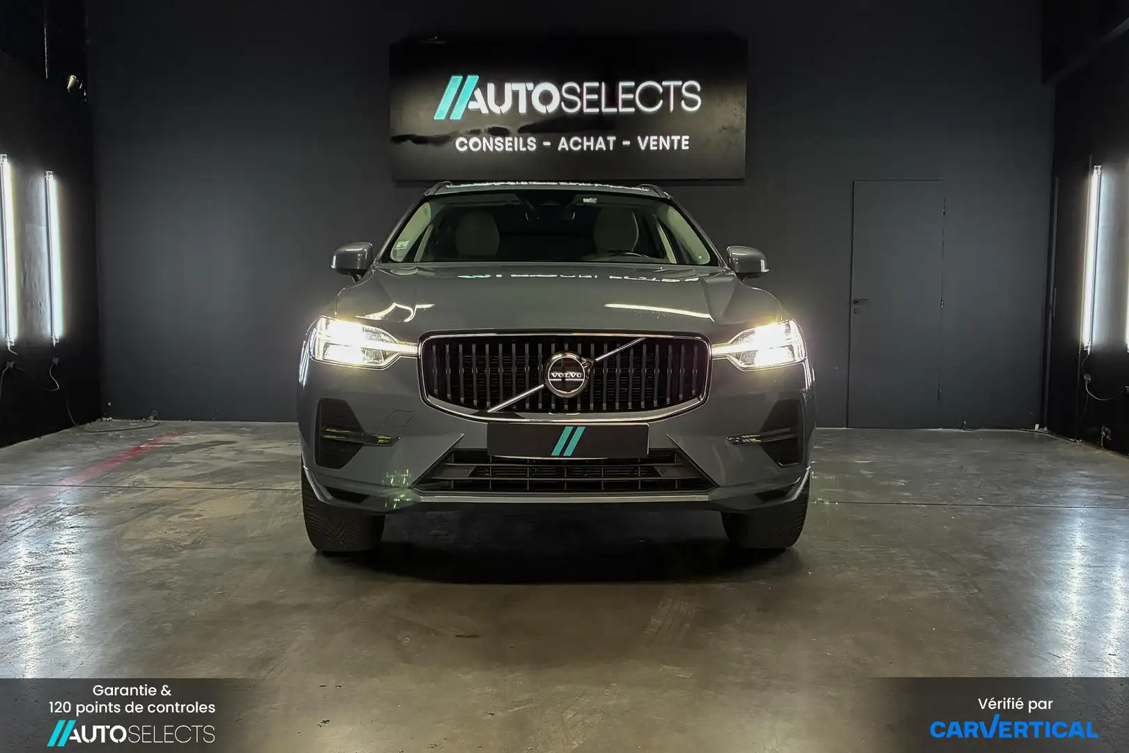 Volvo XC60 Momentum - HEV Diesel 197cv Geartronic | Full Opti Gris - 2