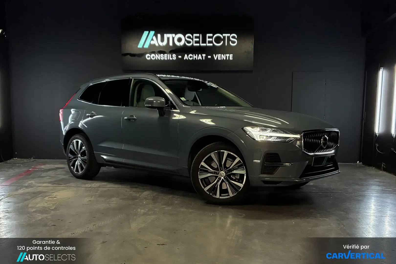 Volvo XC60 Momentum - HEV Diesel 197cv Geartronic | Full Opti Gris - 1