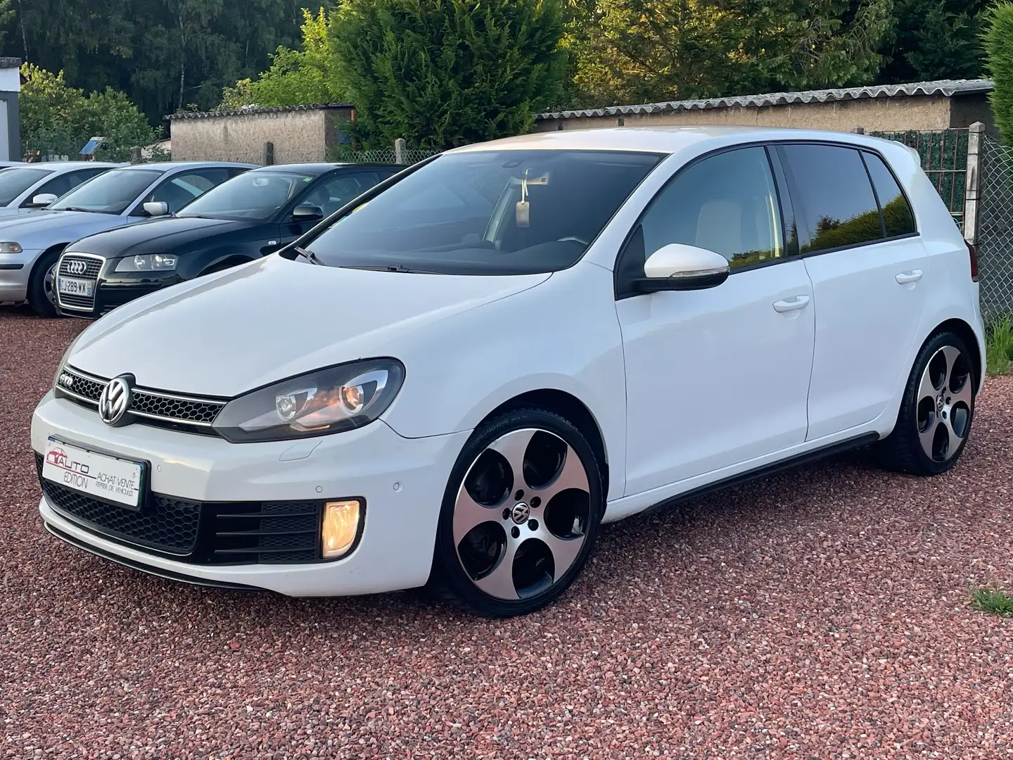Volkswagen Golf 2.0 TDI 170 cv "GTD" Blanc - 1