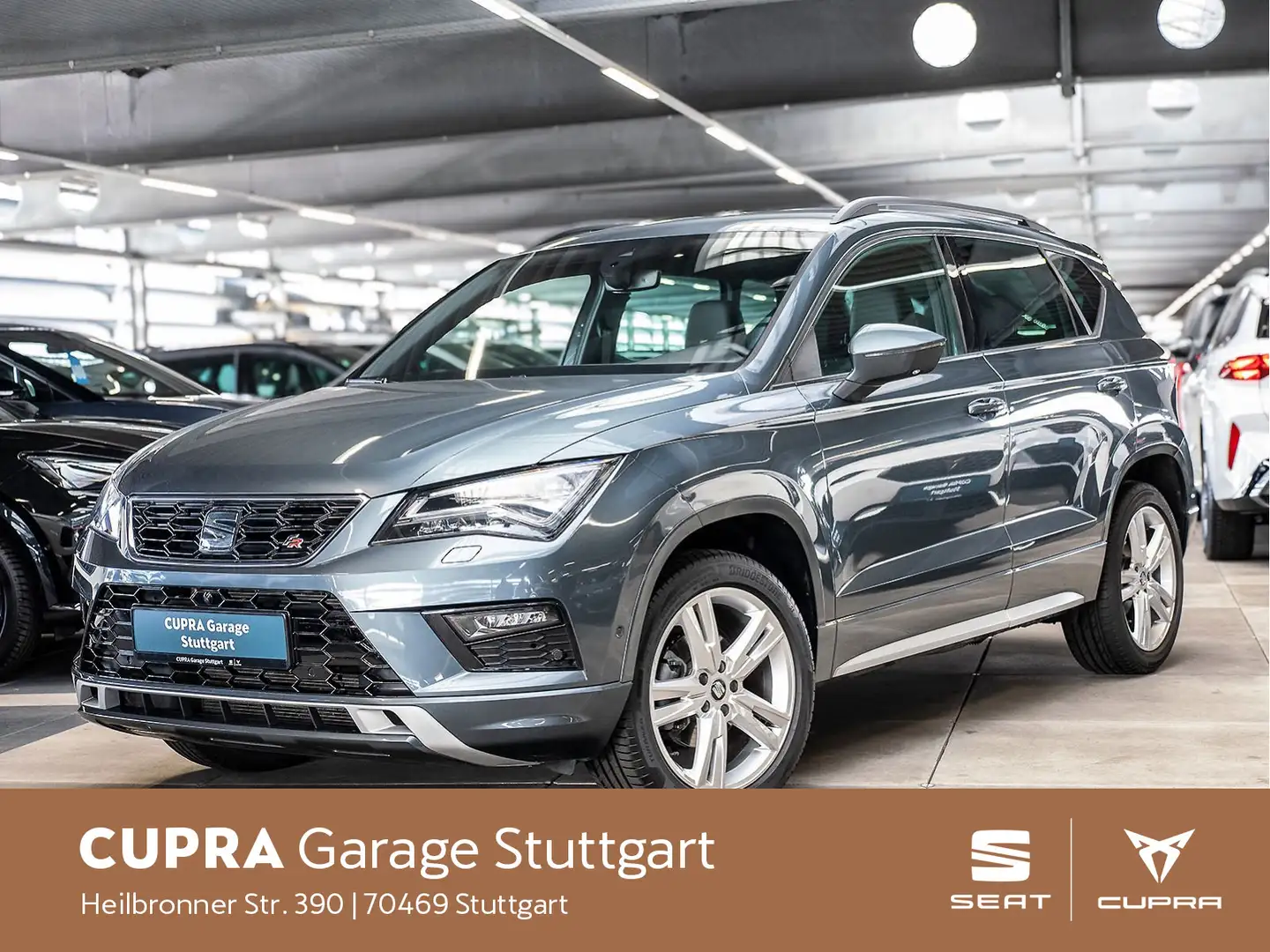 SEAT Ateca 1.5 TSI DSG 110KW Grau - 2