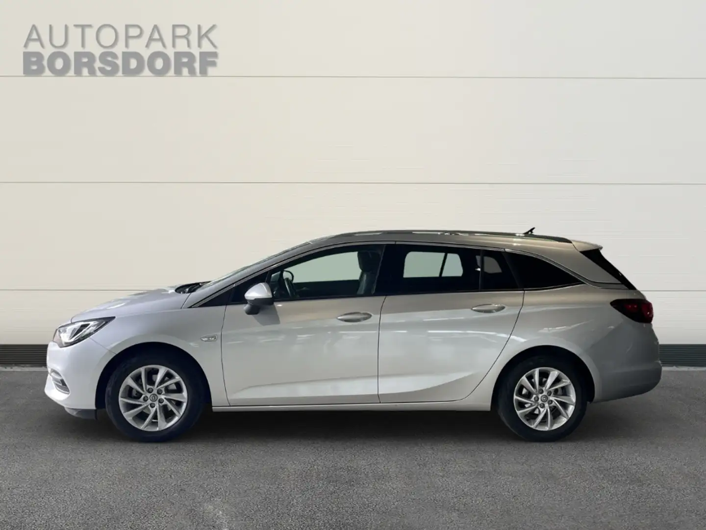 Opel Astra K Sports Tourer Elegance Start Stop 1.2 Turbo EU6d Argent - 2