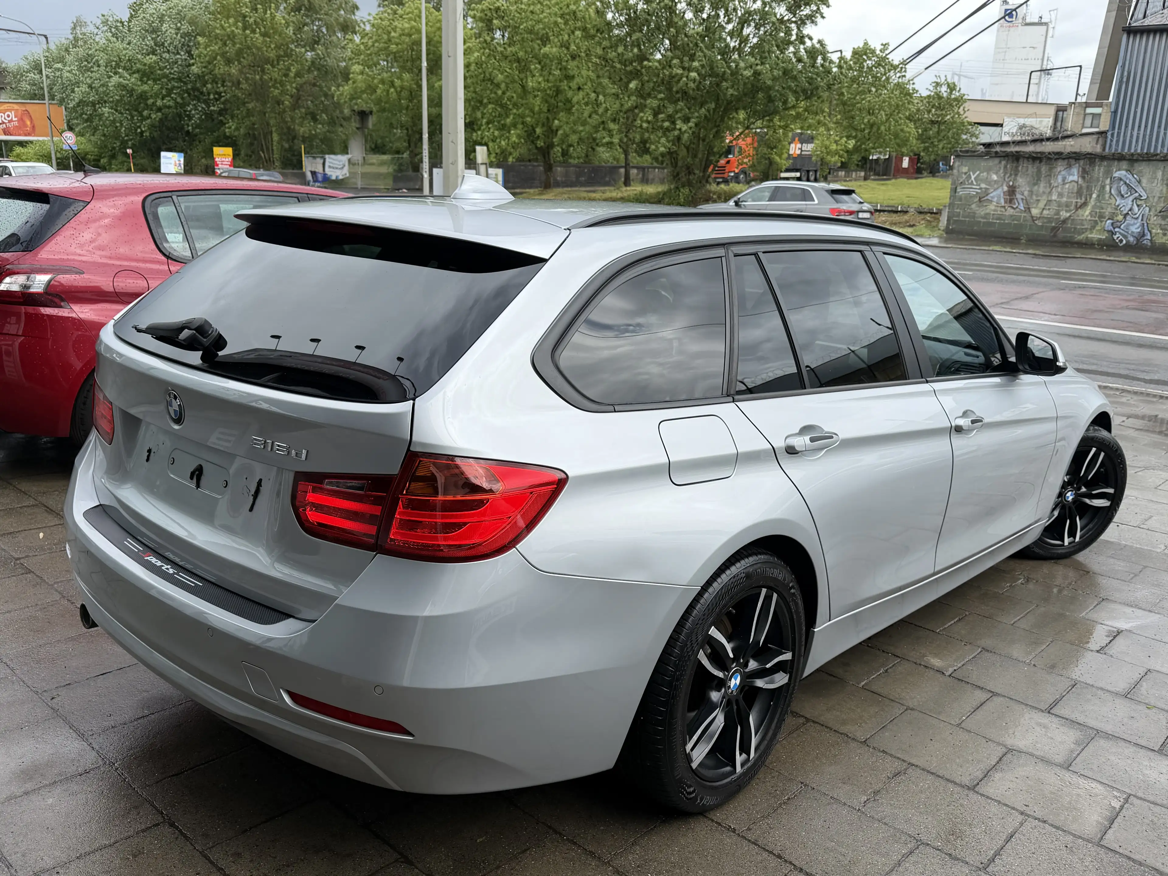 BMW 316 TOURING/218.638KM/AIRCO/NAVI/EURO 5B — photo 4