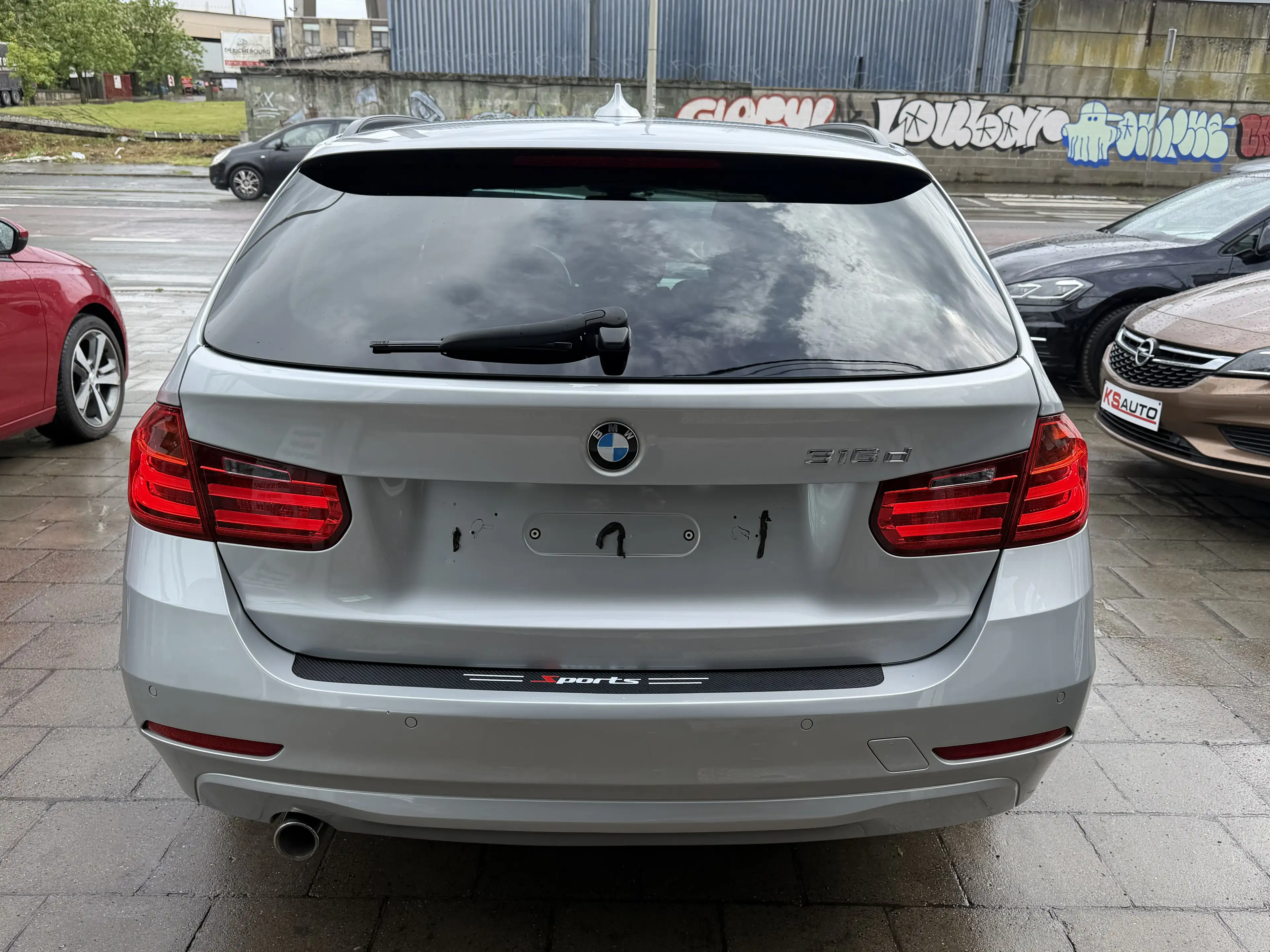 BMW 316 TOURING/218.638KM/AIRCO/NAVI/EURO 5B — photo 6