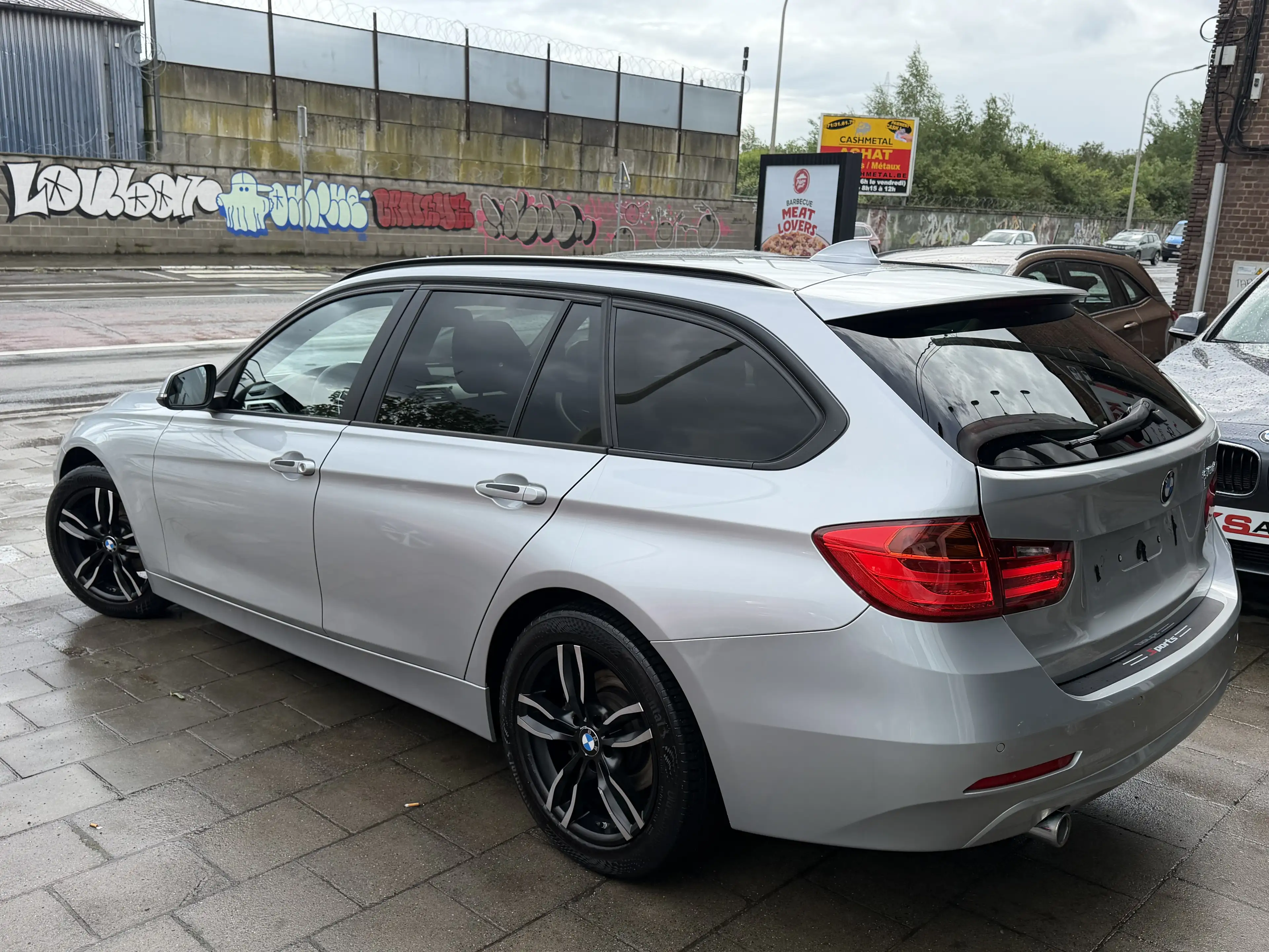 BMW 316 TOURING/218.638KM/AIRCO/NAVI/EURO 5B — photo 3