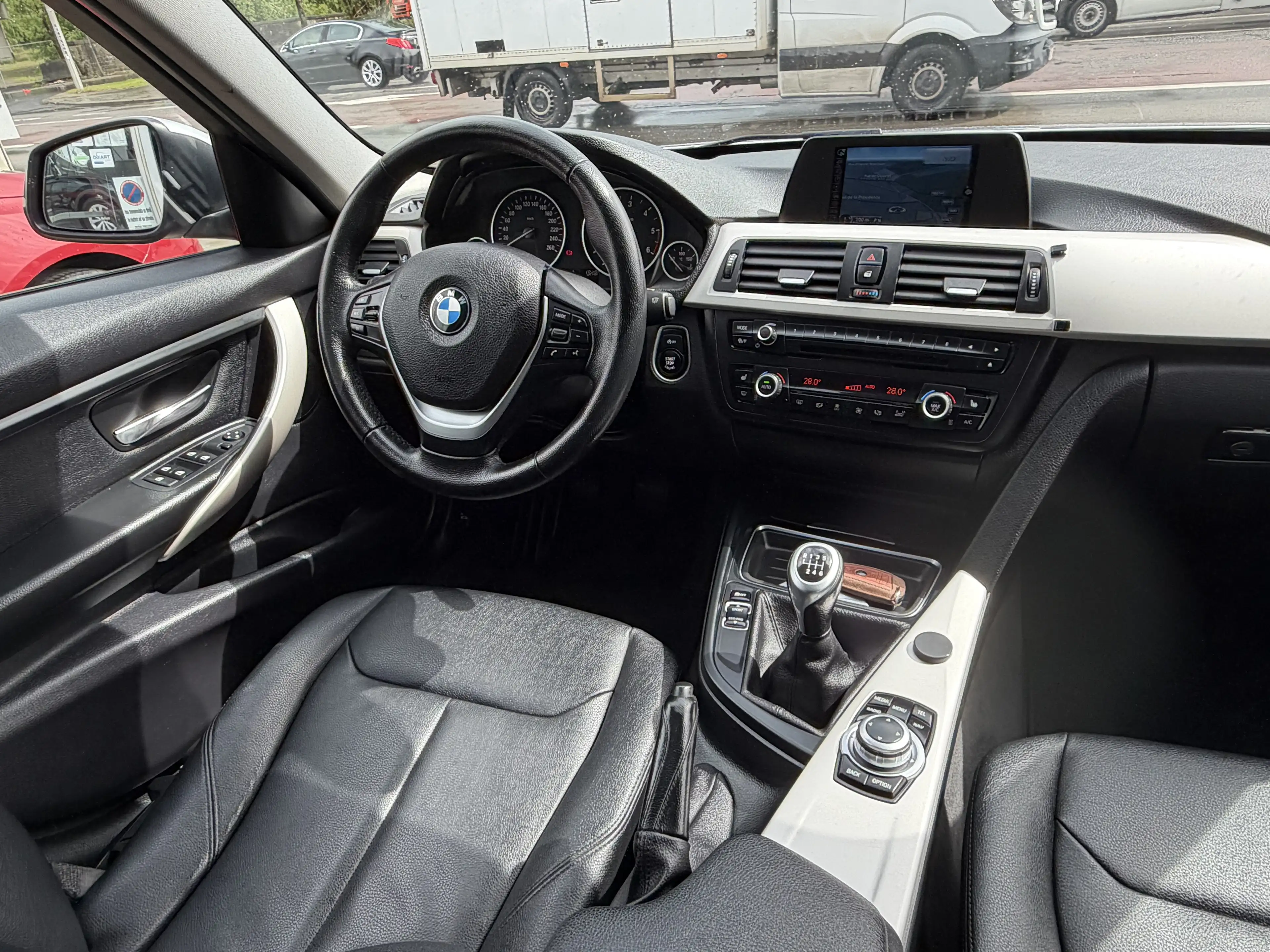 BMW 316 TOURING/218.638KM/AIRCO/NAVI/EURO 5B — photo 10
