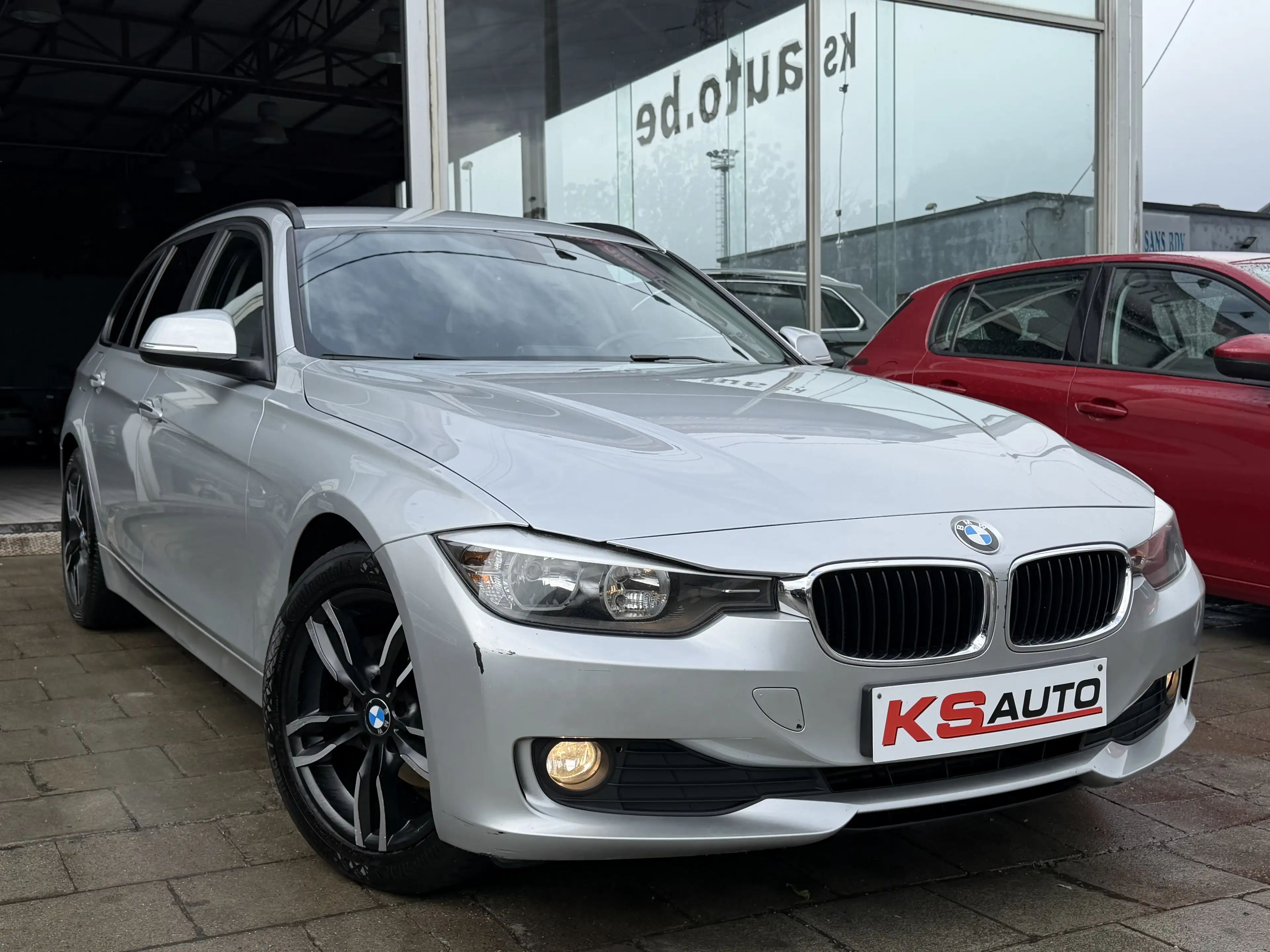 BMW 316 TOURING/218.638KM/AIRCO/NAVI/EURO 5B — photo 2