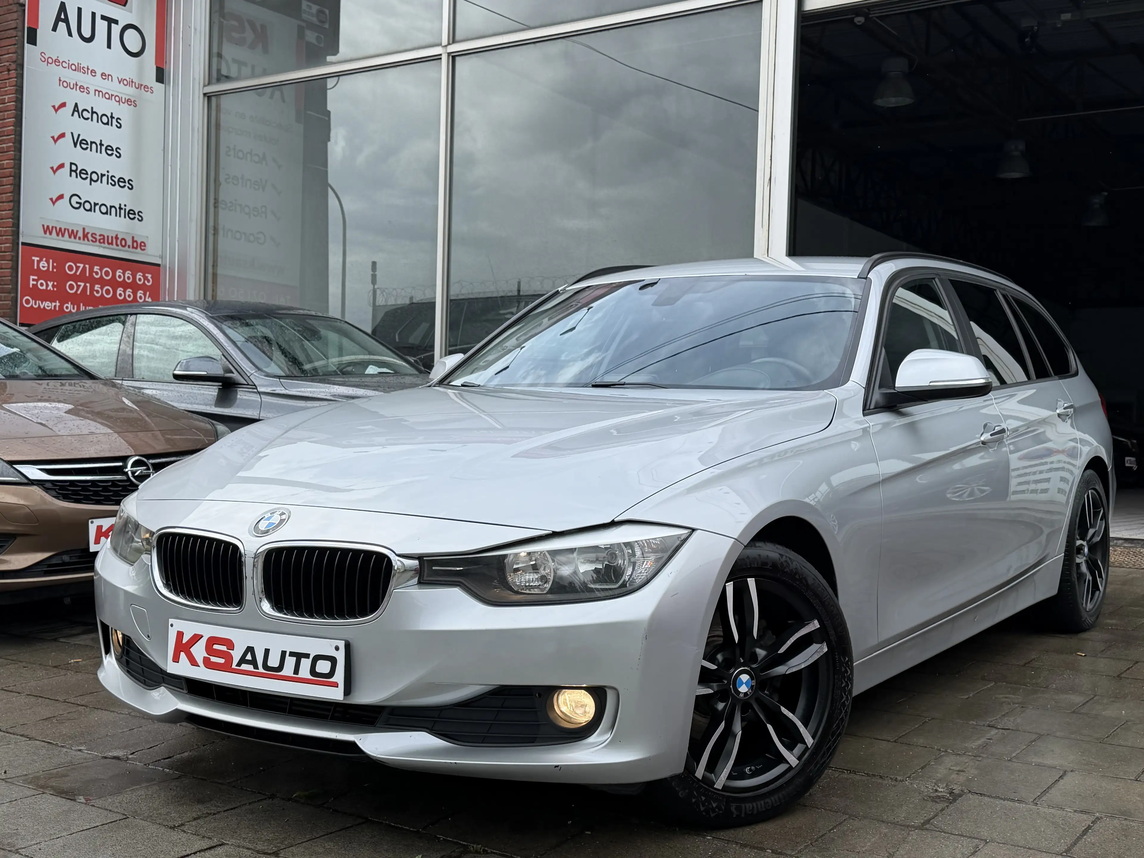 BMW 316 TOURING/218.638KM/AIRCO/NAVI/EURO 5B