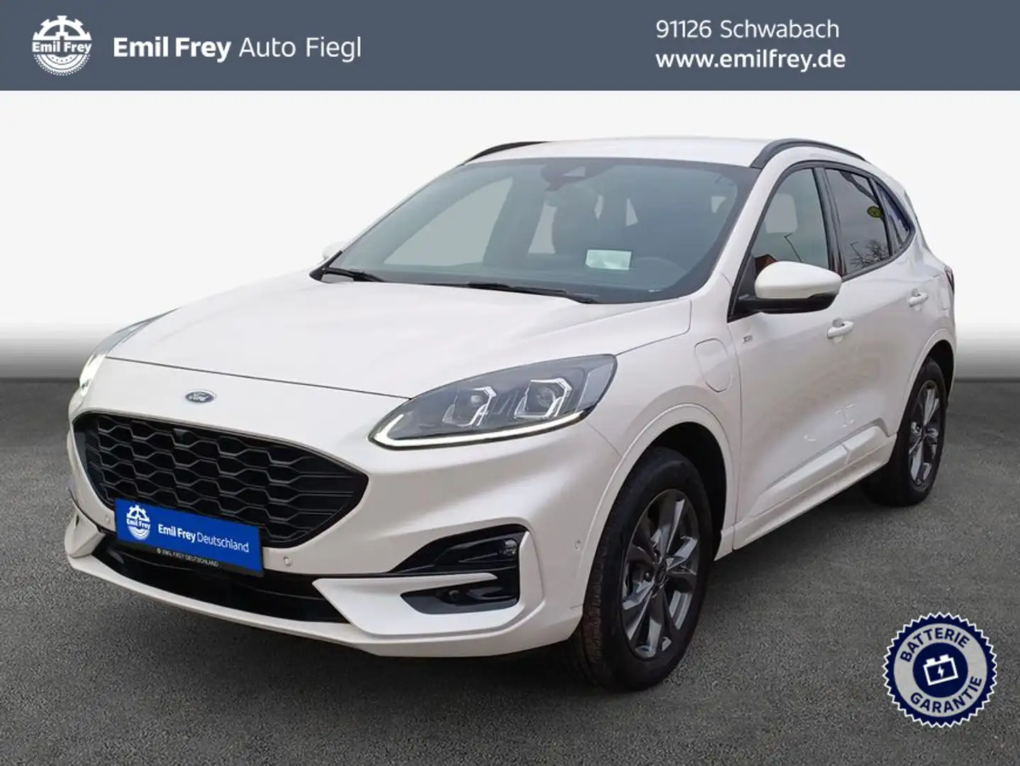 Ford Kuga 2.5 Duratec PHEV ST-LINE X Blanc - 1