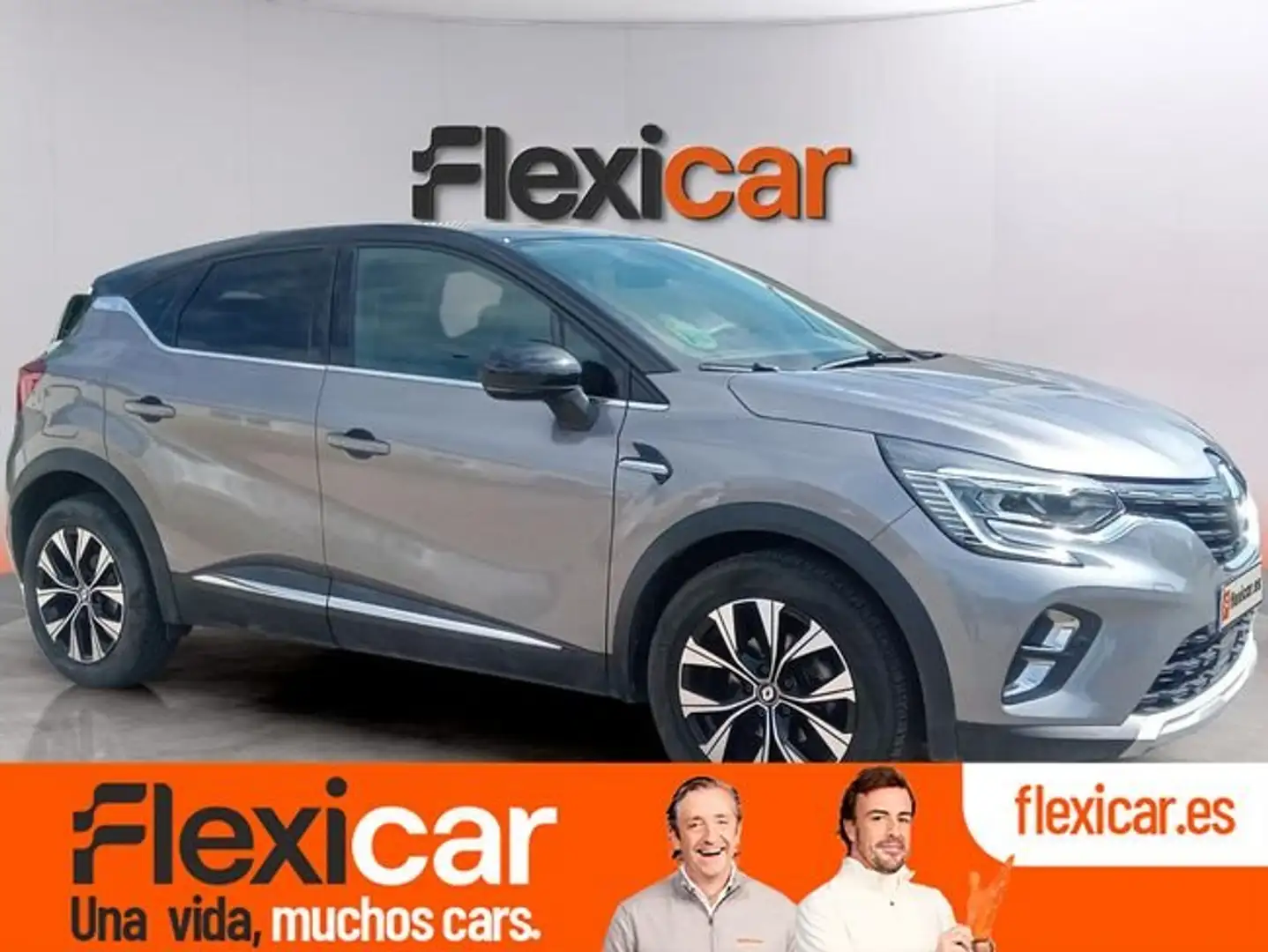 Renault Captur TECH Gris - 1