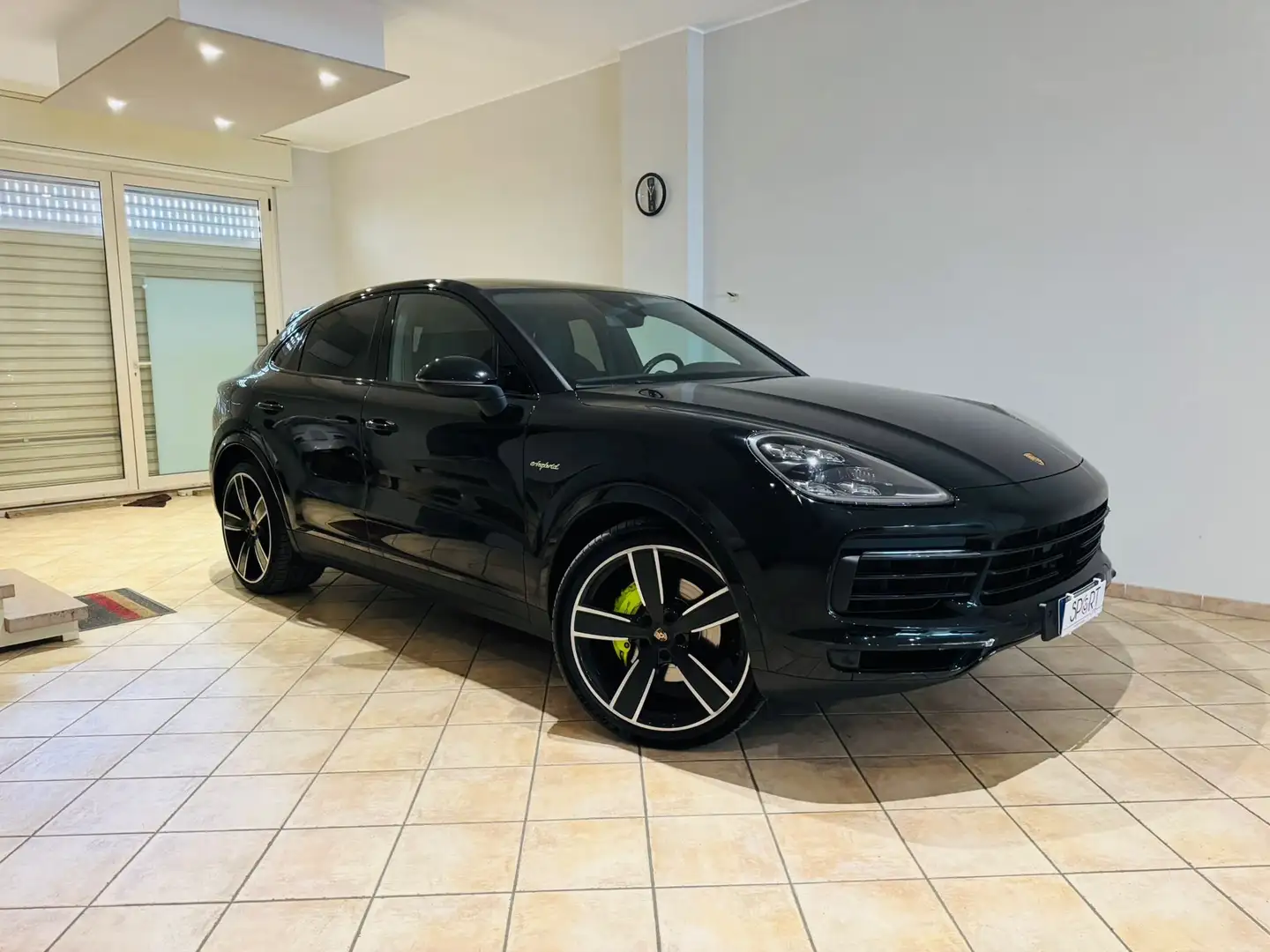 Porsche Cayenne Coupe 3.0 e-hybrid tiptronic FULL Nero - 2