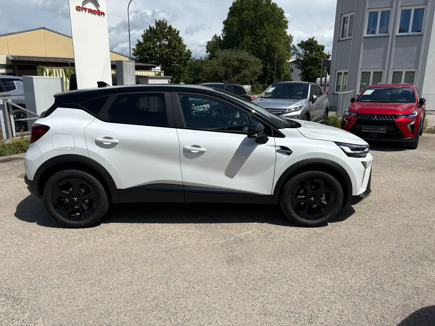Mitsubishi ASX 1,2 DI-T BlackEdition/incl. Winterräder Weiß - 2