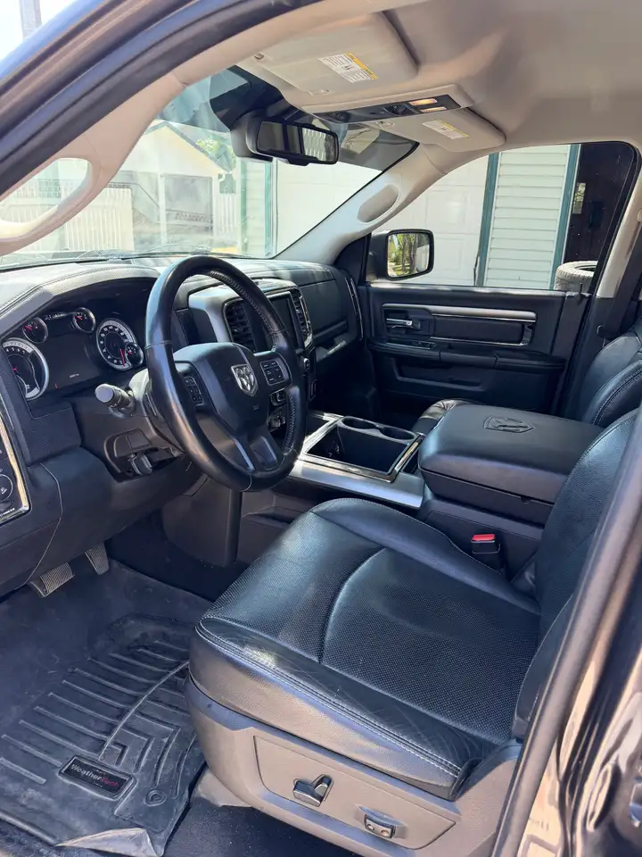 RAM 1500 photo RAM 1500