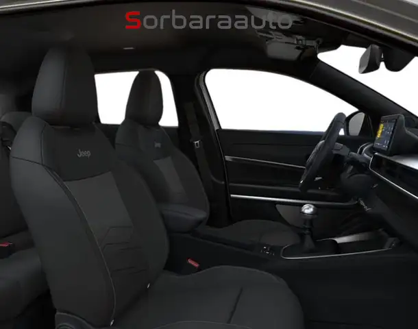 Jeep Avenger view 3