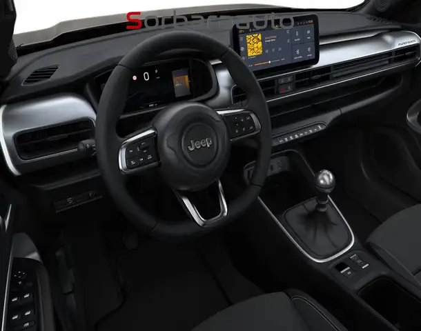 Jeep Avenger view 2
