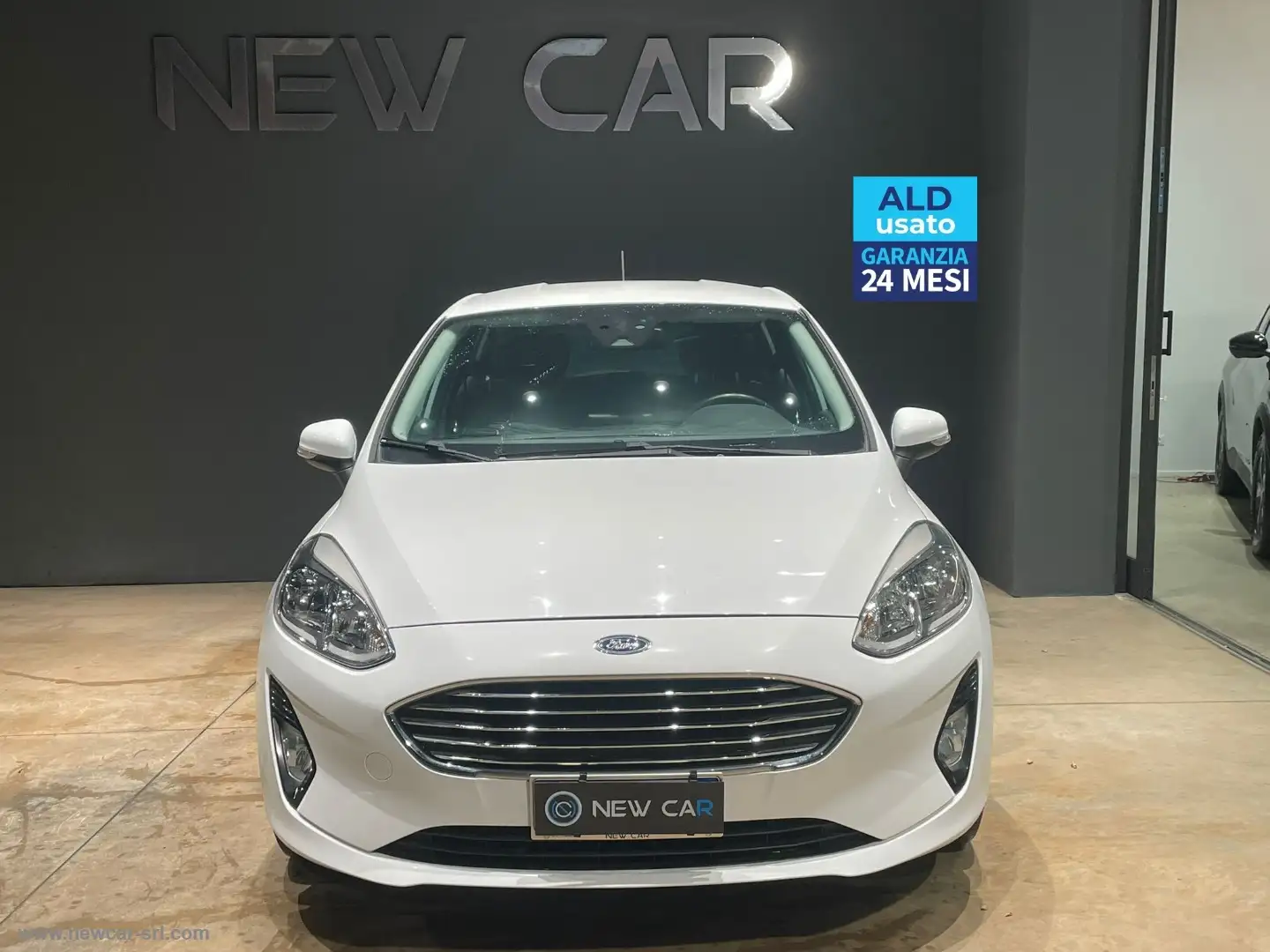 Ford Fiesta 1.5 EcoBlue 5p. Titanium Blanco - 1