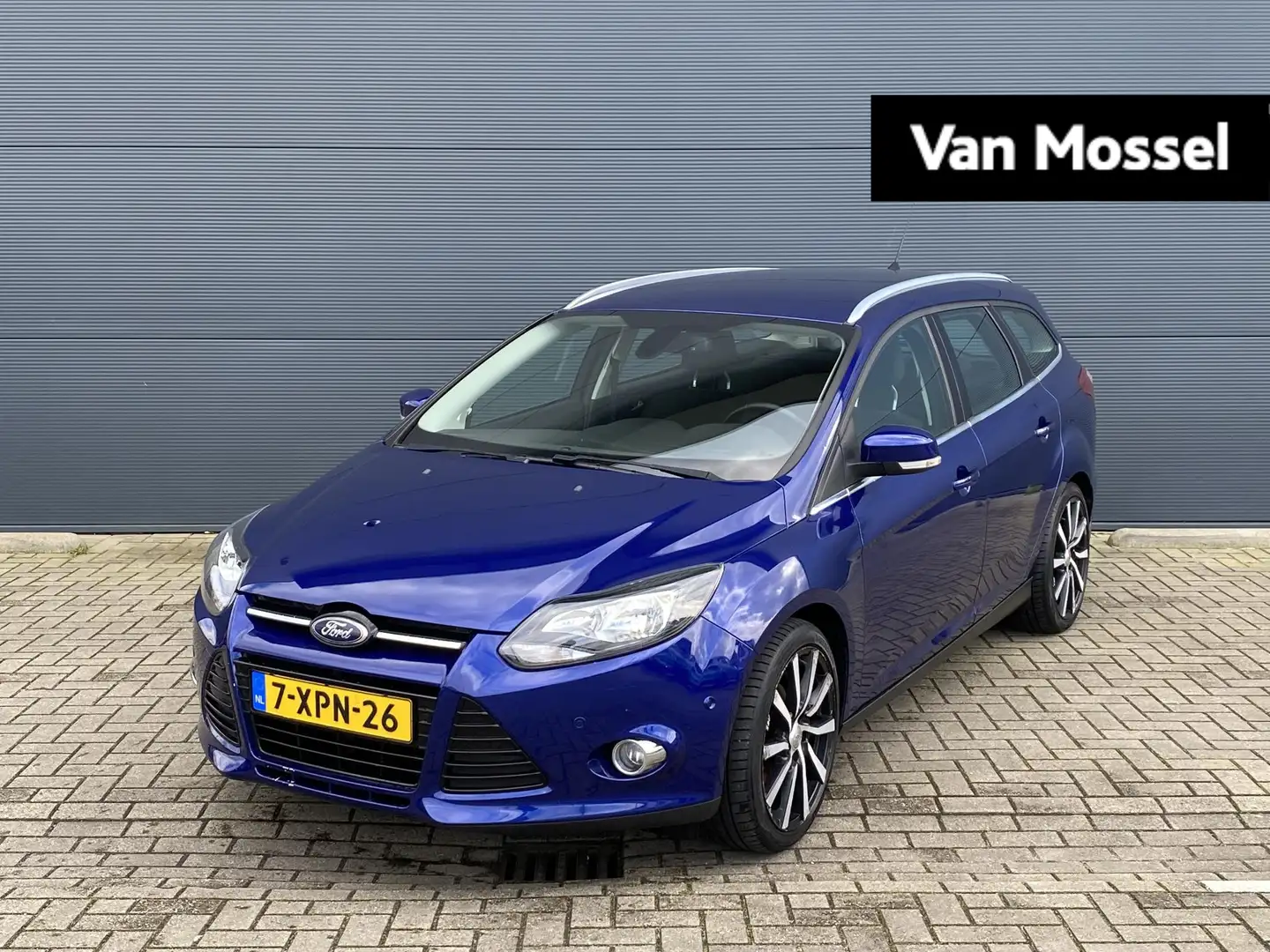 Ford Focus Wagon 1.0 EcoBoost Edition Plus | Climate Control Blauw - 1
