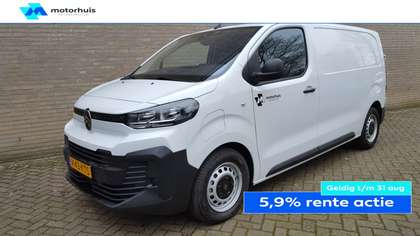 Citroen Jumpy ë-Jumpy 75KWh. 136PK 100% elektrisch DEMO VOORDEEL