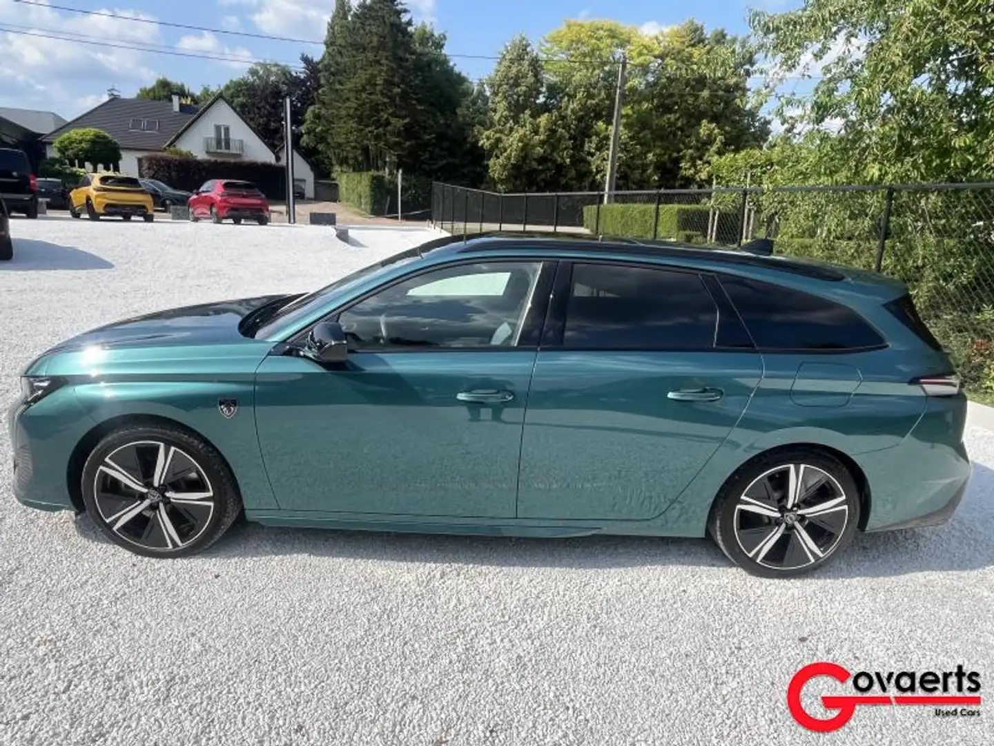 Peugeot 308 GT PLUG IN HYBRIDE Groen - 2