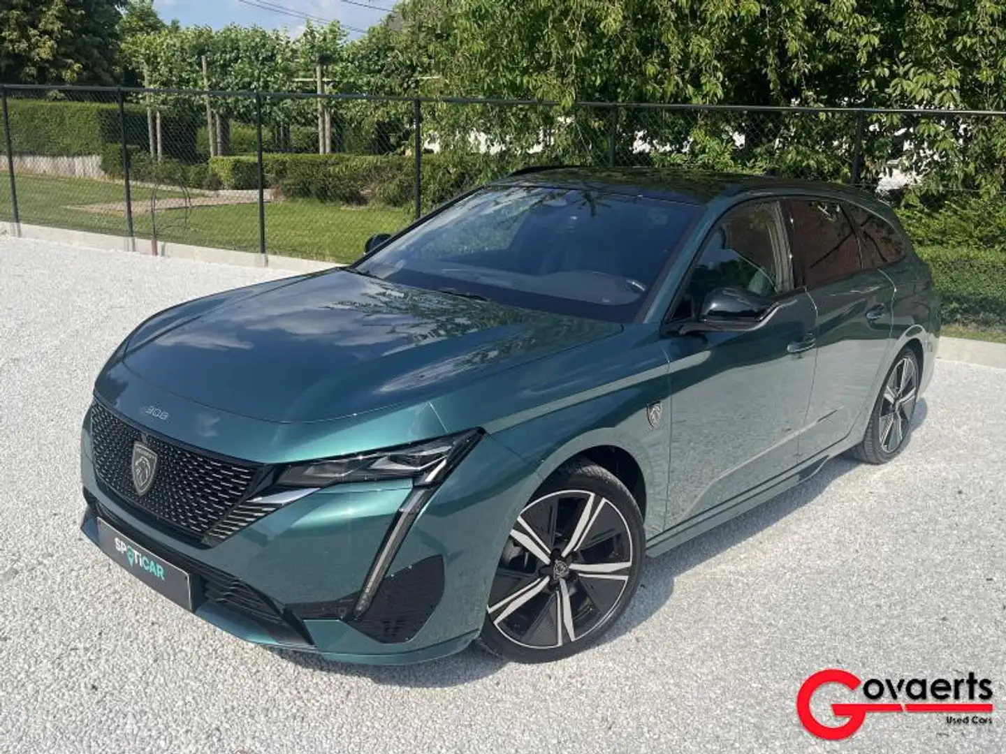 Peugeot 308 GT PLUG IN HYBRIDE Groen - 1