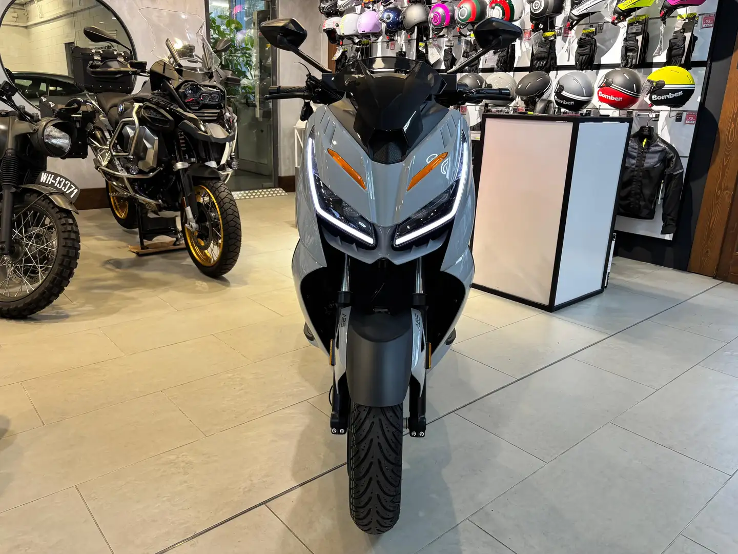 Zontes ZT 368 D PRONTA CONSEGNA Gris - 2