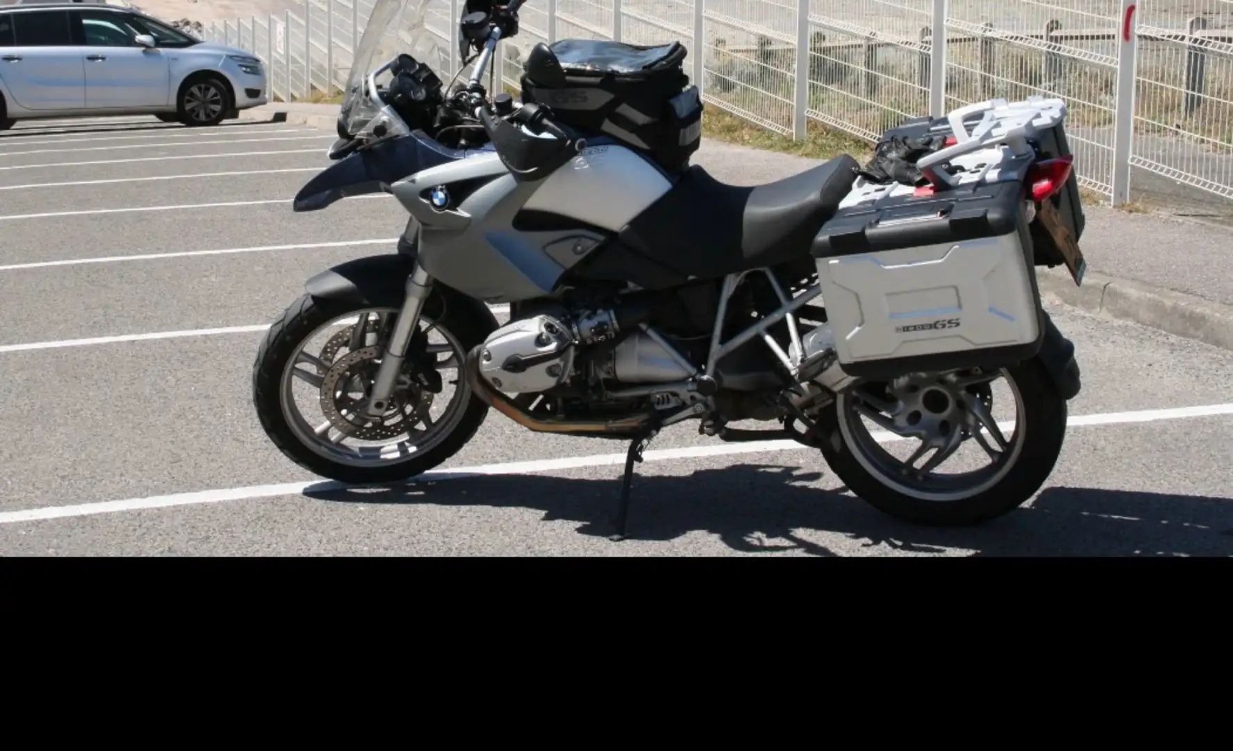 BMW R 1200 GS Blauw - 2