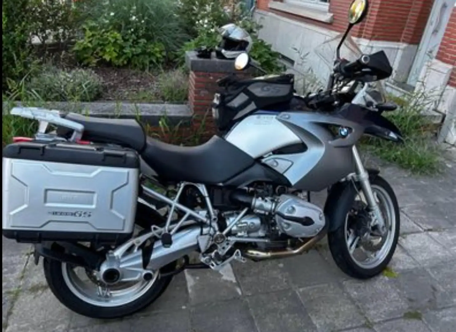 BMW R 1200 GS Blauw - 1