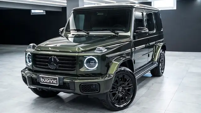 Mercedes-Benz G 450 D AMG LINE PREMIUM PLUS MANUFAKTUR SPECIAL PAINT