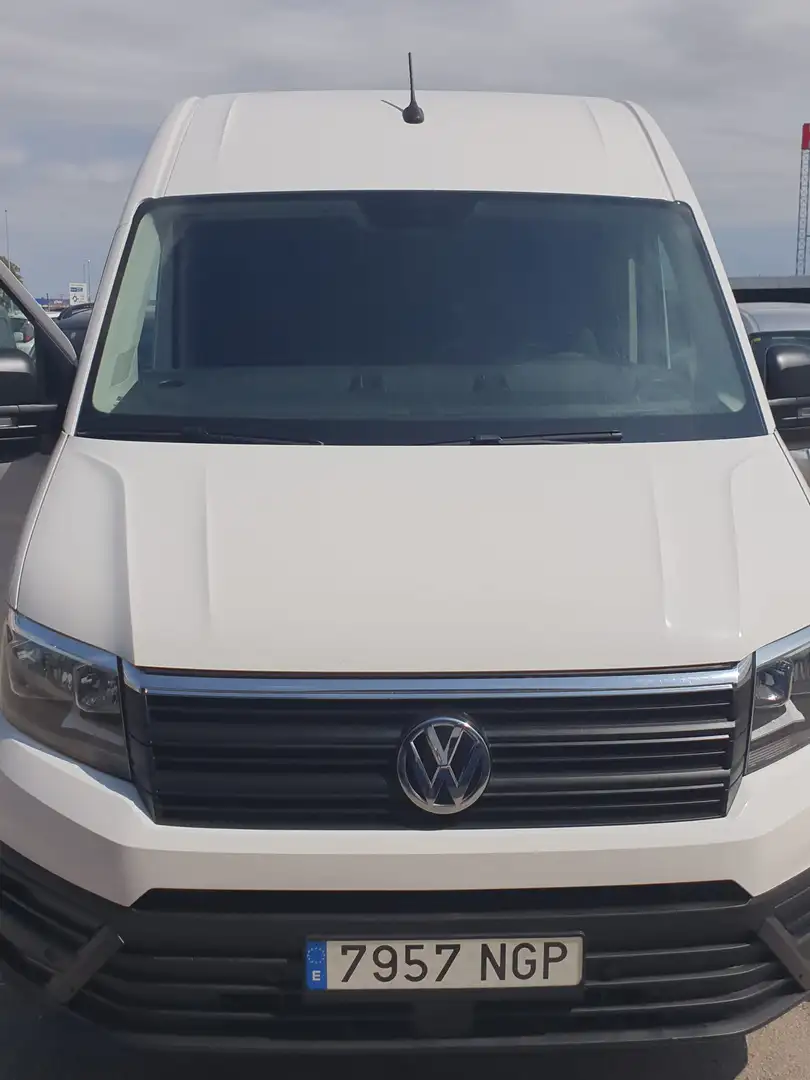 Volkswagen Crafter Crafter Ch. DCb. 2.0TDI SCR 35 BL L4 130kW Blanco - 1