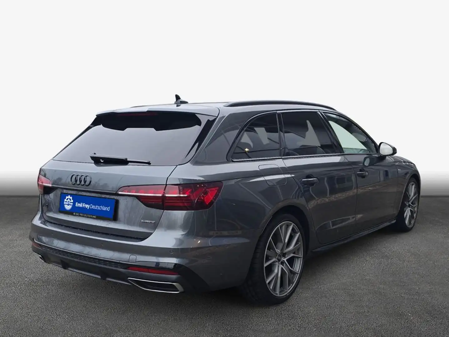Audi A4 Avant 40 TDI quattro S tronic S line AHK Grau - 2