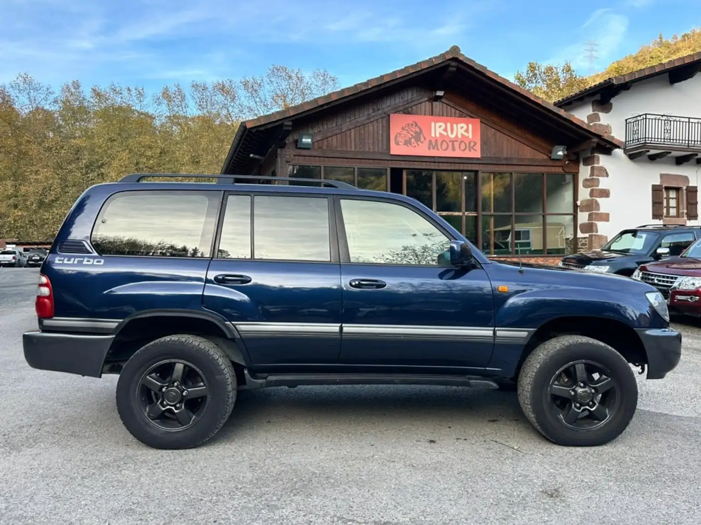 Toyota Land Cruiser 100HDJ 4.2 TD VX Aut. Blau - 1