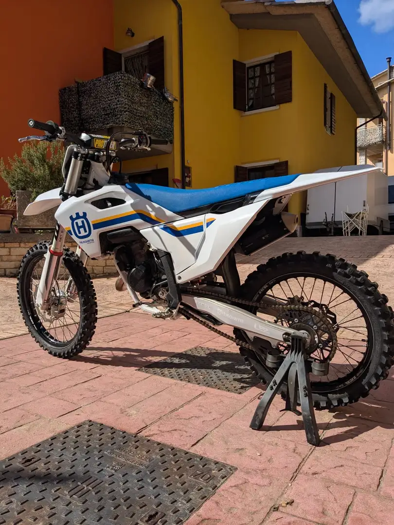 Husqvarna TC 125 heritage - 2