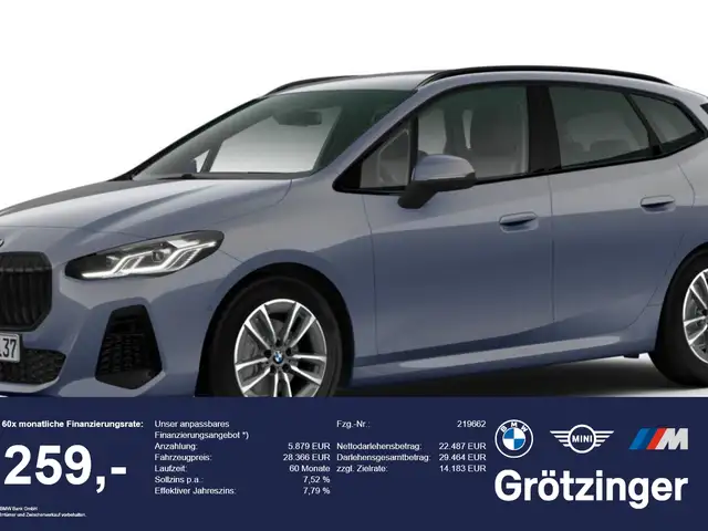 BMW 220 220i Active Tourer M Sportpaket H&K+AHK+LHZ+SHZ