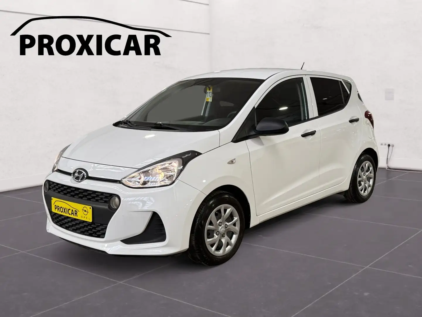 Hyundai i10 1.0i 67cv Air 5 Portes Noir 2018 Climatisation Zwart - 1