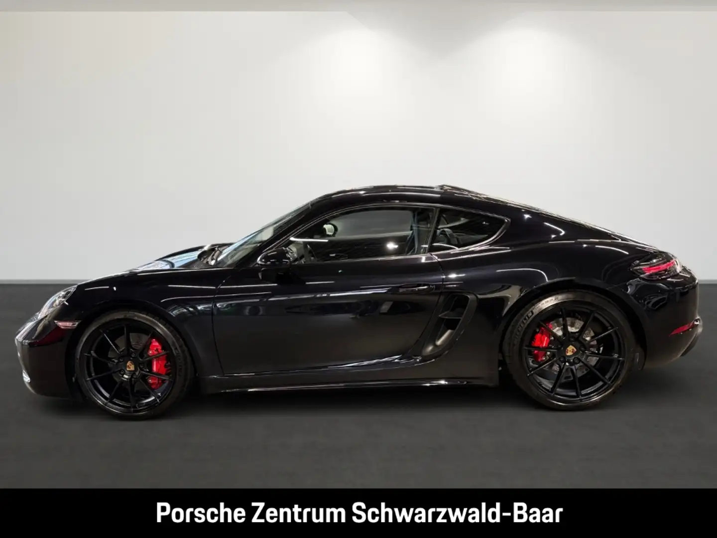 Porsche Cayman 718 GTS 4.0 BOSE Rückfahrkamera Sportsitze Zwart - 2