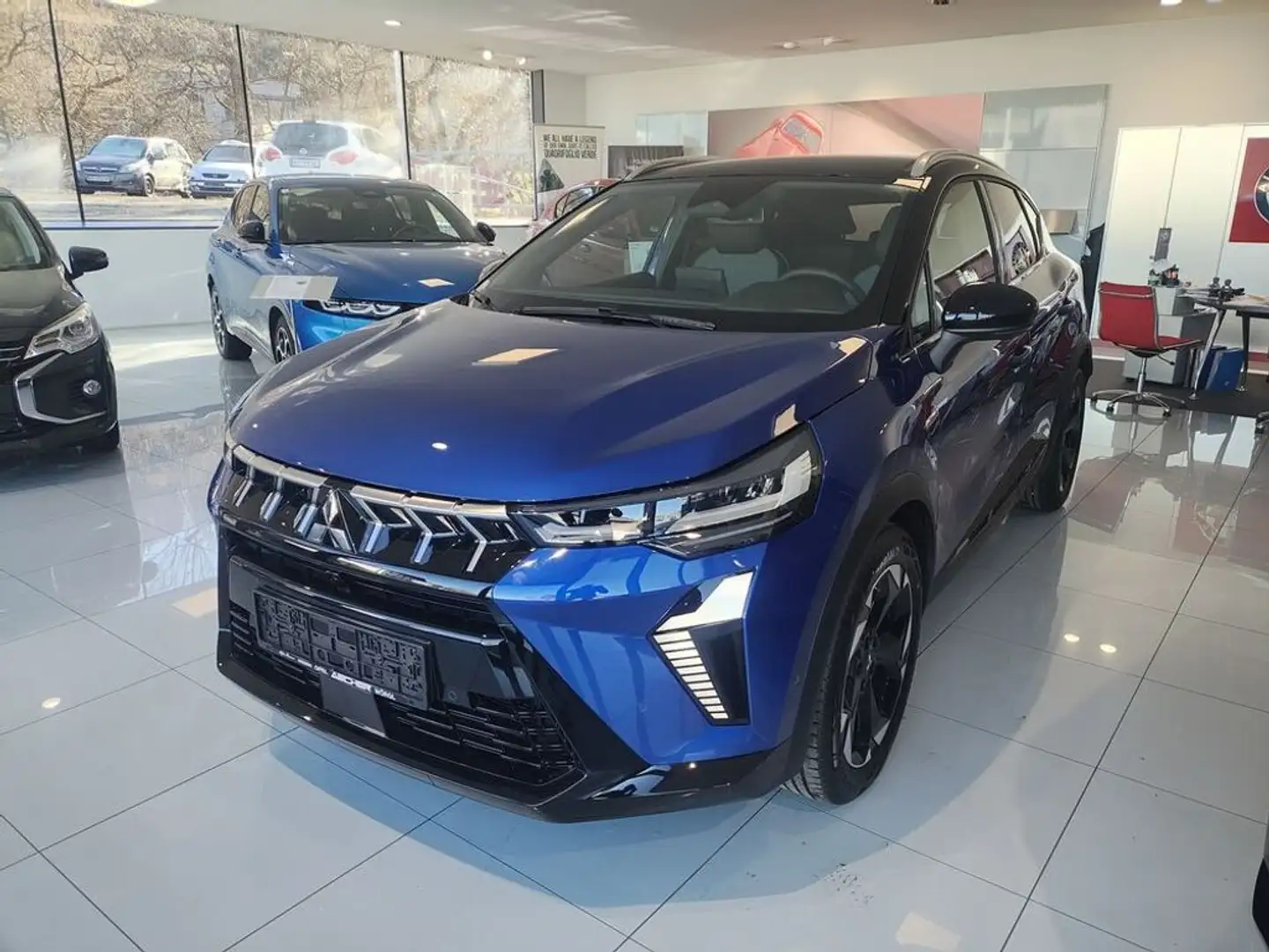 Mitsubishi ASX ASX 1,3 DI-T MHEV Intense Azul - 2
