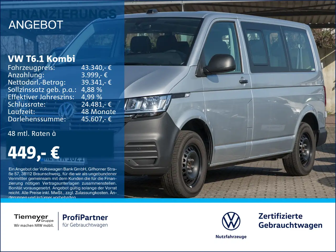 Volkswagen T6.1 Kombi