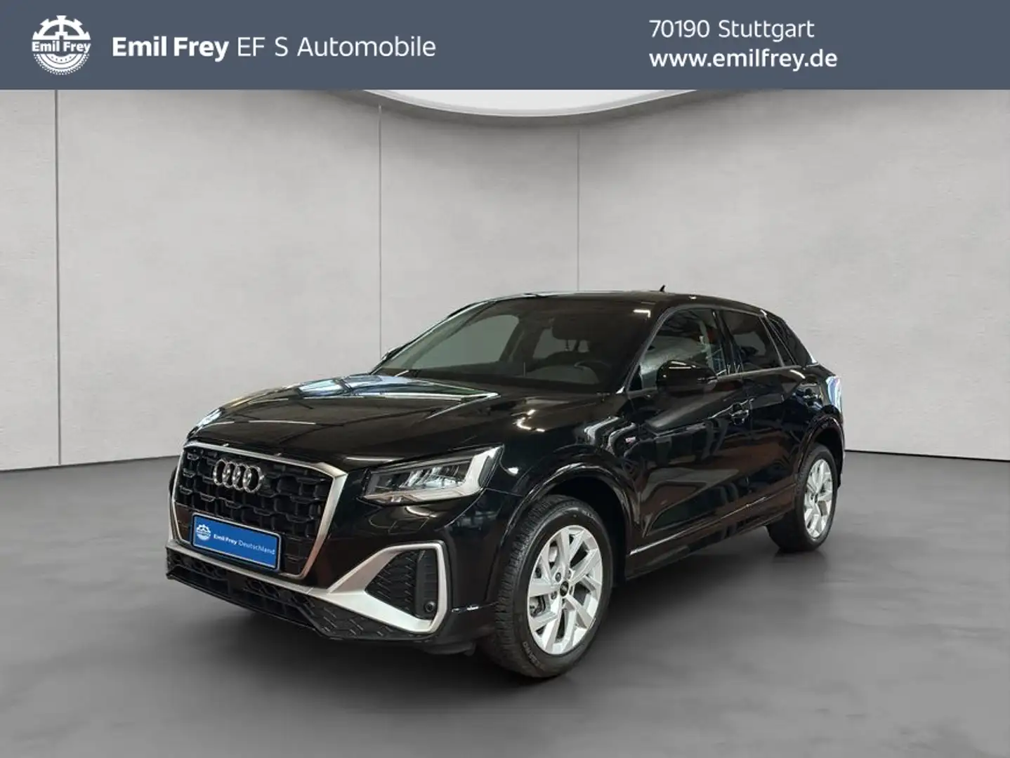 Audi Q2 35 TFSI S tronic AHK Navi Noir - 1