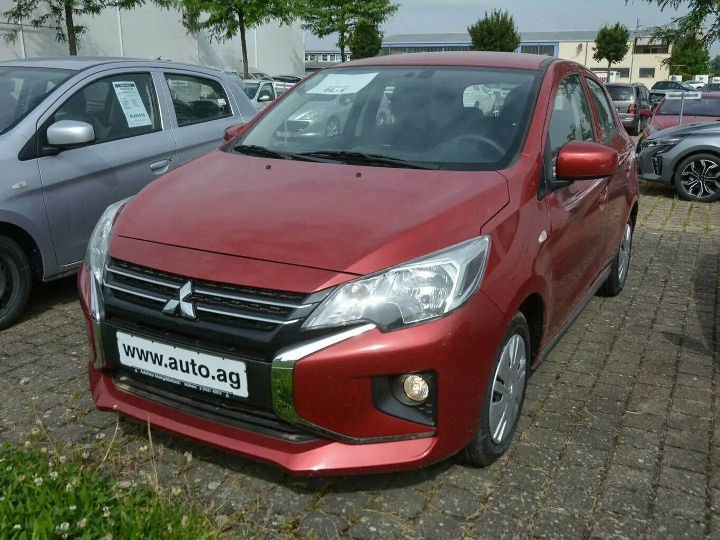 Mitsubishi Space Star SELECT M/T FREISPRECH*KLIMA Rouge - 2