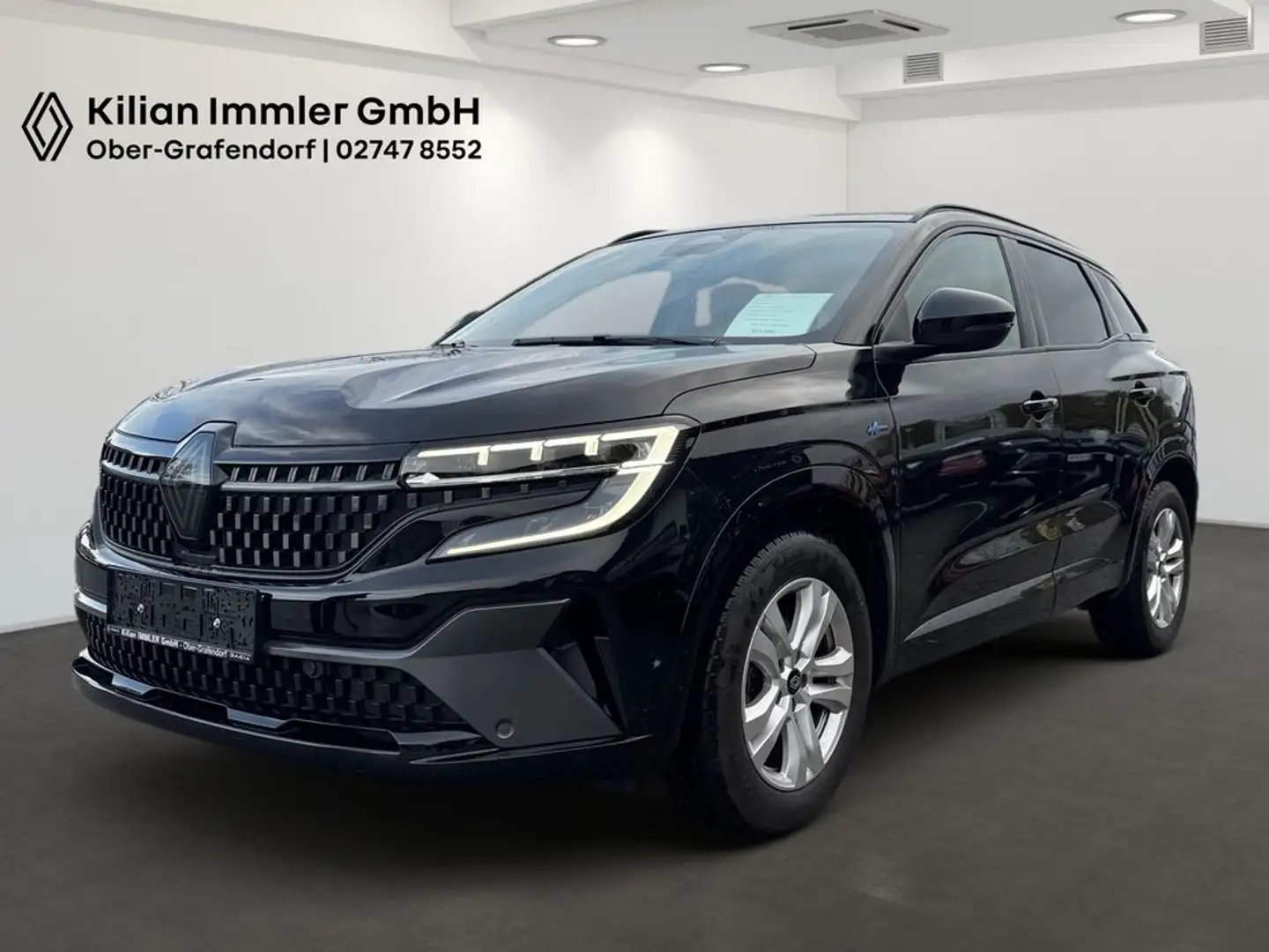 Renault Austral Techno Esprit Alpine TCe 160 Schwarz - 1