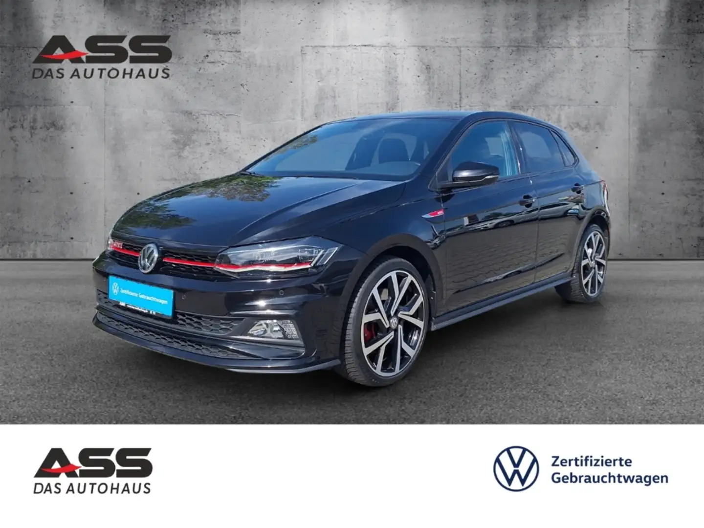 Volkswagen Polo VI GTI 2.0 TSI Navi Digitales Cockpit Soundsystem Černá - 1