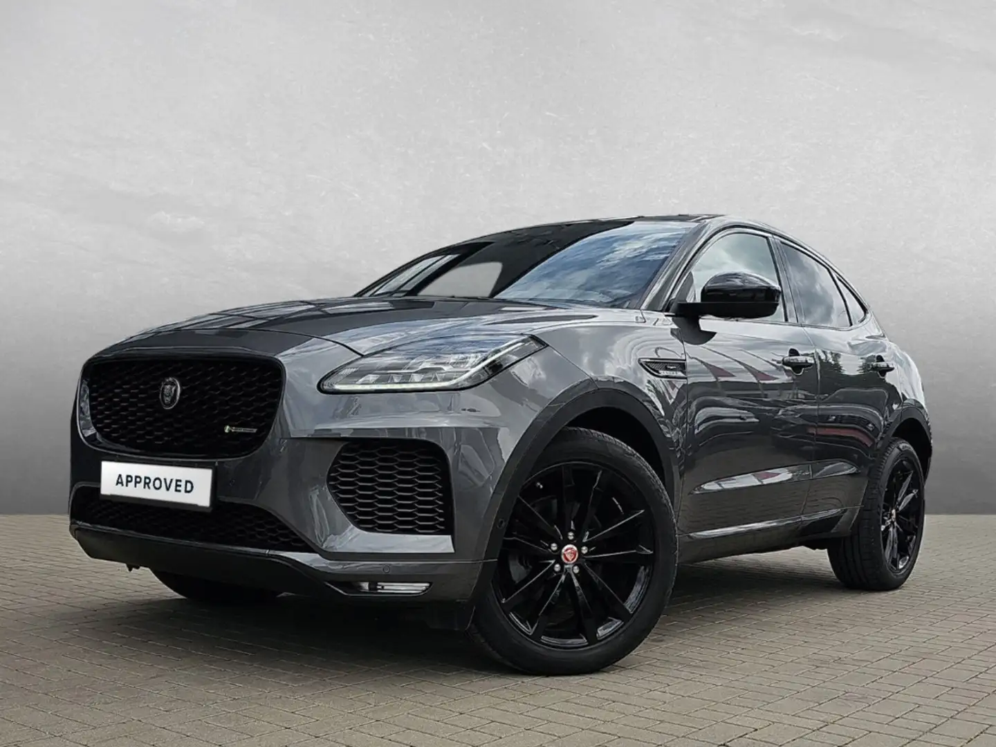 Jaguar E-Pace D180 AWD Chequered Flag Gris - 1
