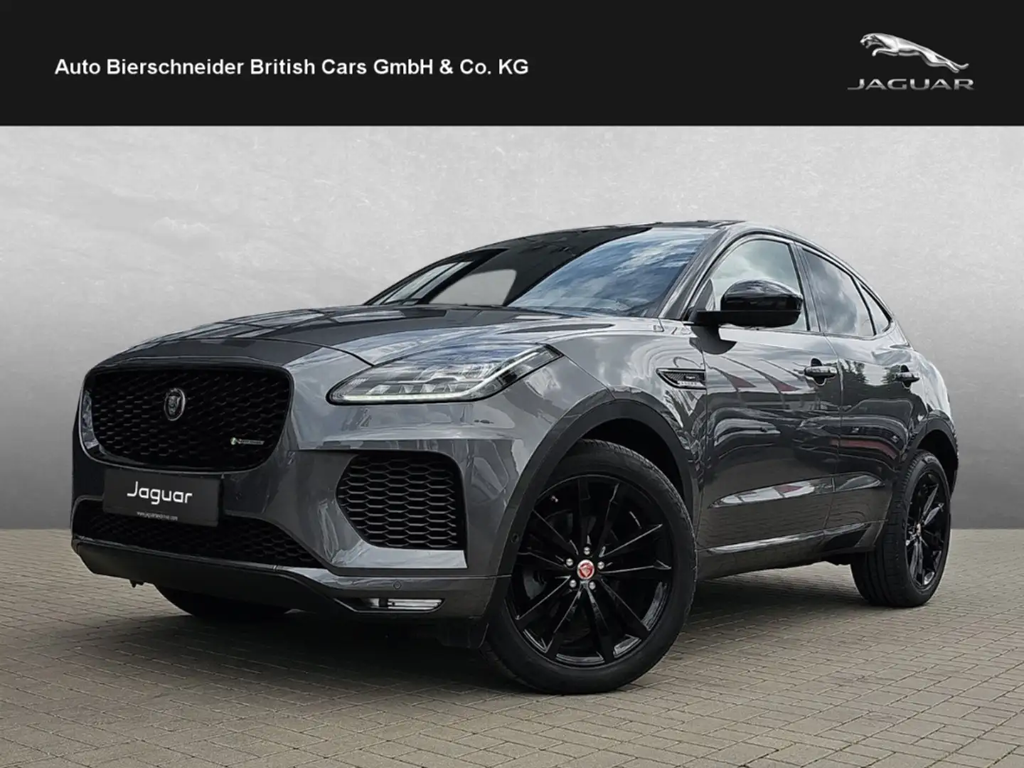 Jaguar E-Pace D180 AWD Chequered Flag Grau - 1
