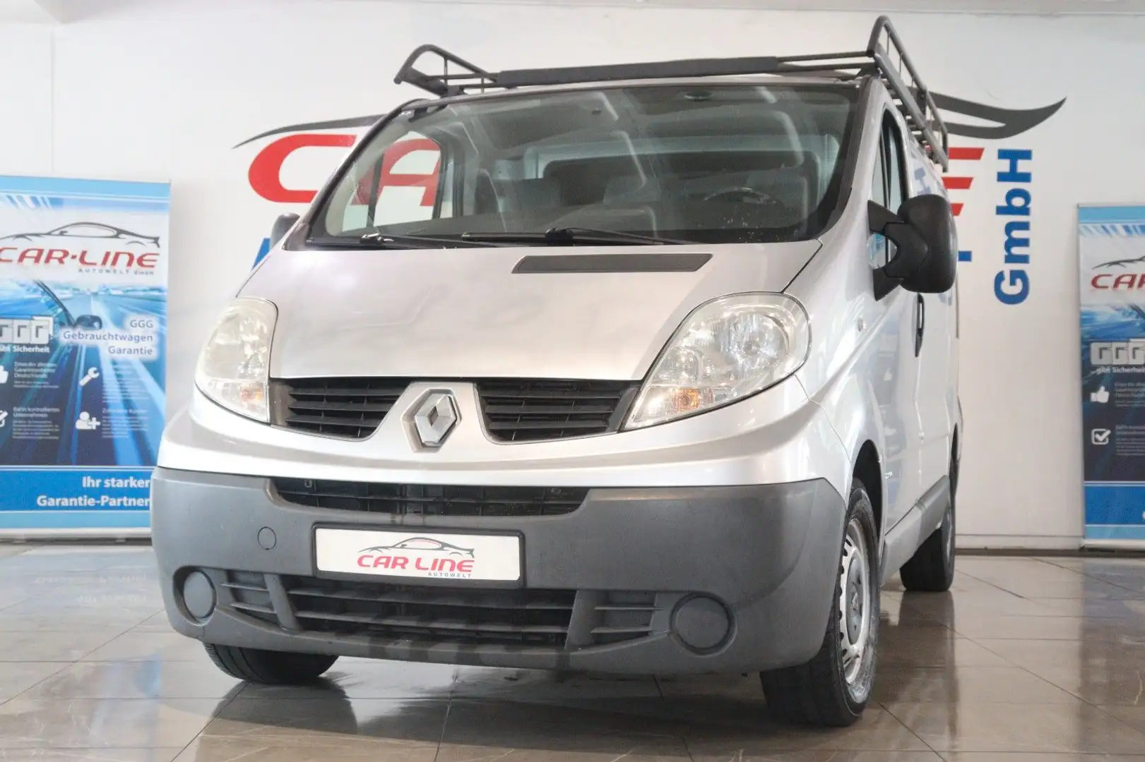 Renault Trafic Kasten L1H1 2,9t *3-Sitzer*AHK 2,0t* Gris - 1