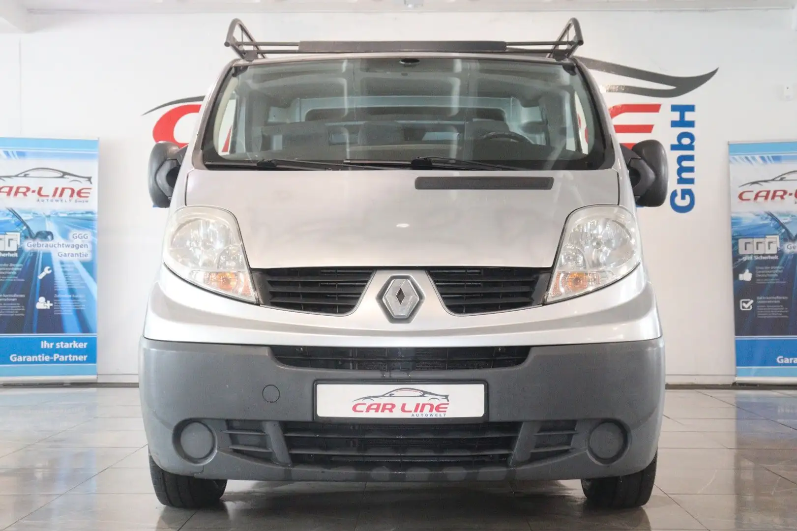 Renault Trafic Kasten L1H1 2,9t *3-Sitzer*AHK 2,0t* Gris - 2
