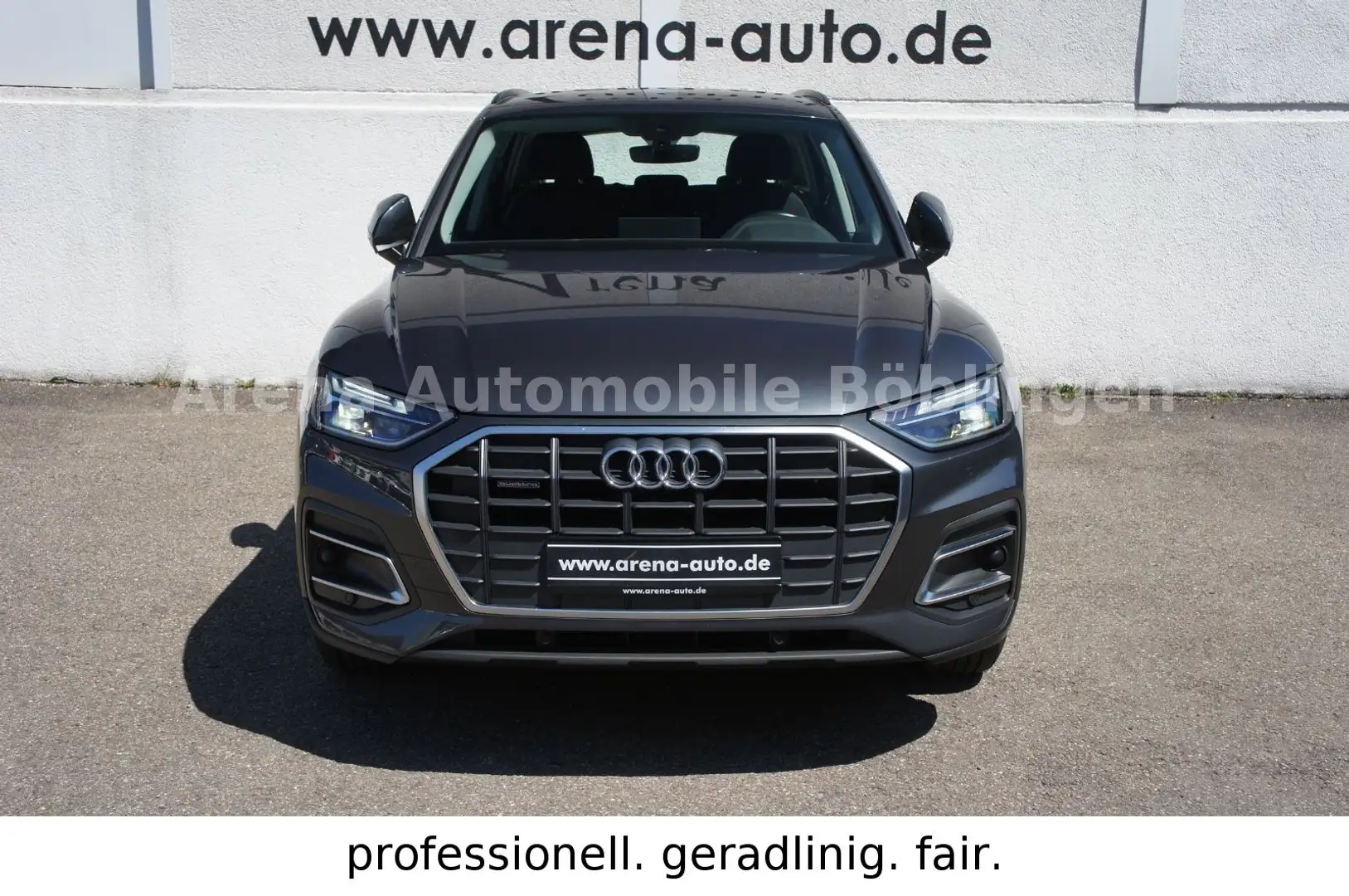 Audi Q5 40 TDI quattro S-tronic*ALU*PDC*NAVI*LED*AHK* Gris - 2